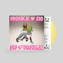 Vinyl FROUKJE LOVES S10, S10 LOVES FROUKJE