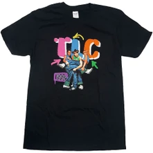 TLC, Tričko Kicking Group, Unisex, Čierna