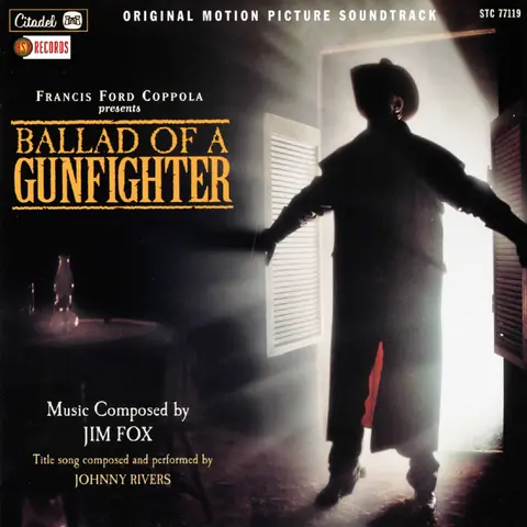 Jim Fox – CD BALLAD OF A GUNFIGHTER