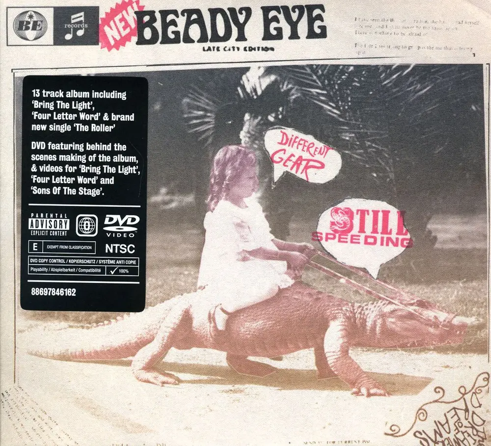 Beady Eye – EYE, BEADY DIFFERENT GEAR, STILL SPEEDING DELUXE (CD)