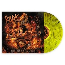 Bark, Vinyl THE TIME HAS COME
