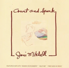 Joni Mitchell, CD Court And Spark
