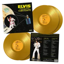Vinyl Aloha From Hawaii Via Satellite