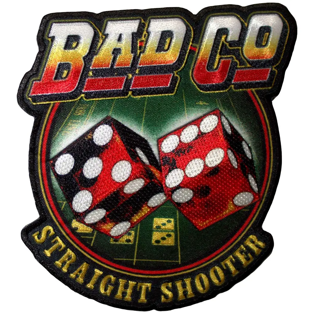 Bad Company – Straight Shooter (Nažehlovačka)