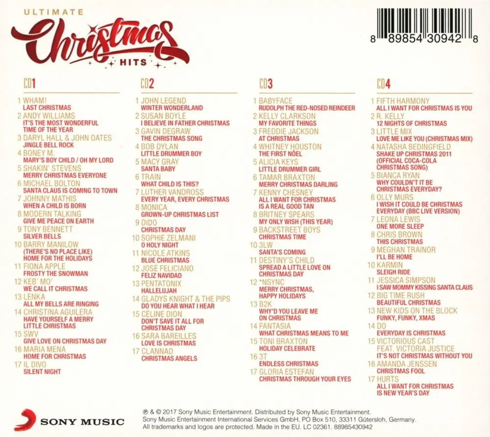 Ultimate Christmas Hits