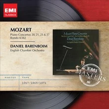 Daniel Barenboim, CD POPULAR PIANO CONCERTOS