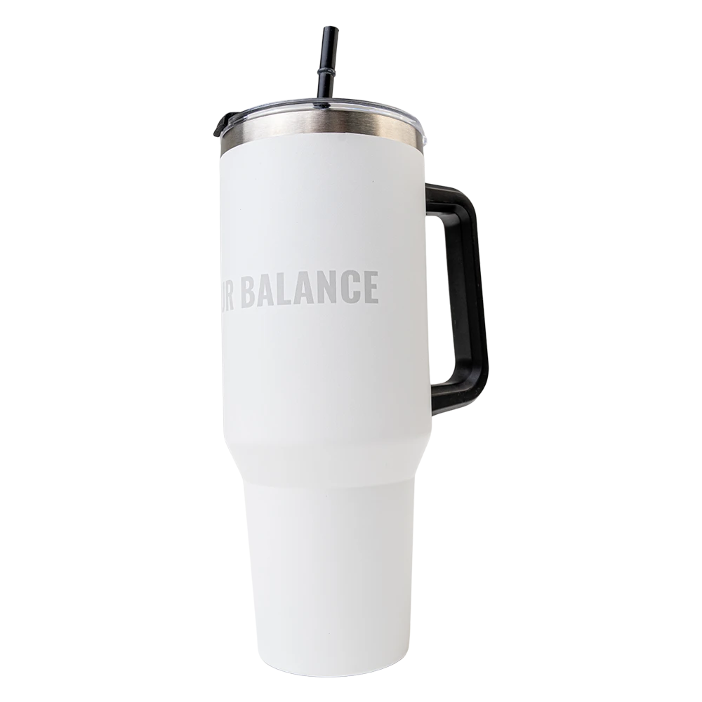 BALANCE CUP white