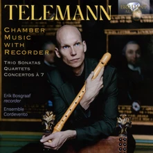 Erik Bosgraaf, CD TELEMANN: CHAMBER MUSIC WITH RECORDER