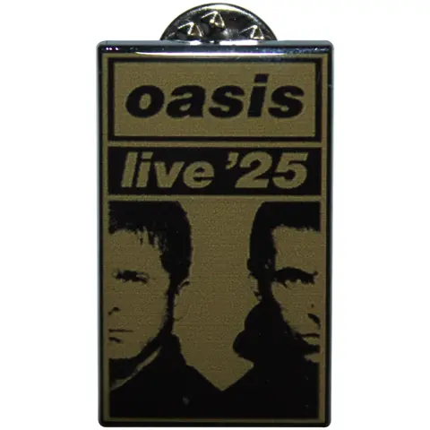 Live '25 Gold Split Faces