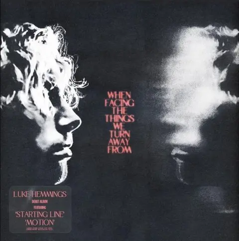 Luke Hemmings – Vinyl When Facing the Things We Turn Away From (Red Vinyl)