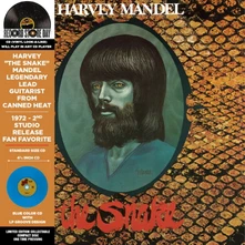 Harvey Mandel, CD THE SNAKE