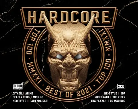 Various Artists – CD Hardcore Top 100 Best of 2021
