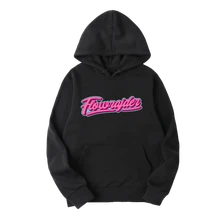 Strapo, Mikina Flowrajder Pink, Unisex, Black