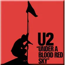 U2 – Under a Blood Red Sky (Magnetka)