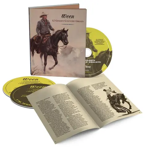 12 GOLDEN COUNTRY GREATS