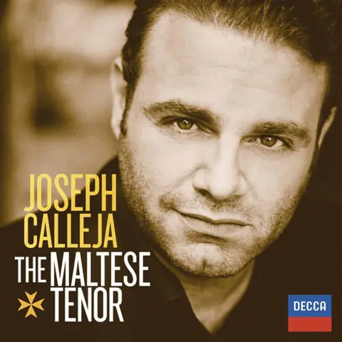 Joseph Calleja – CD MALTESE TENOR