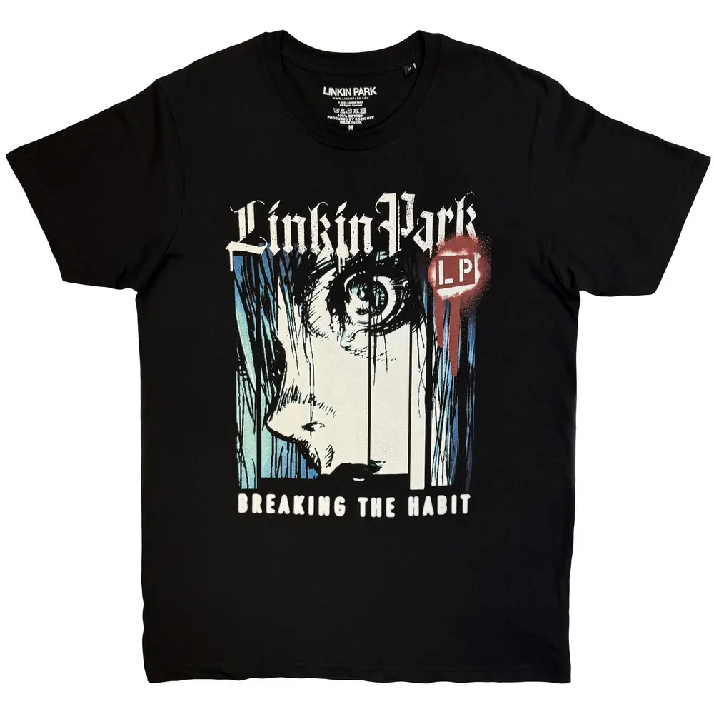 Unisex T-Shirt: Face (Black)