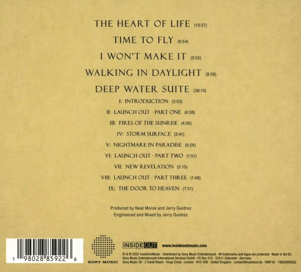 Cosmic Cathedral – Deep Water (CD)