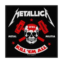Metallica – Metal Militia (Nášivka)