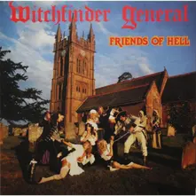 Vinyl Friends of Hell