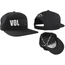 Volbeat, Šiltovka Logo, Unisex, Čierna
