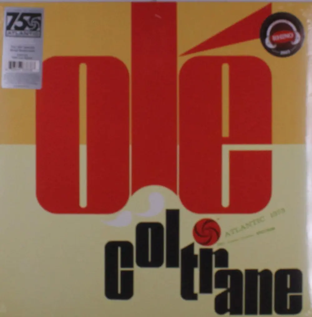 Olé Coltrane (Mono Transparent Vinyl)