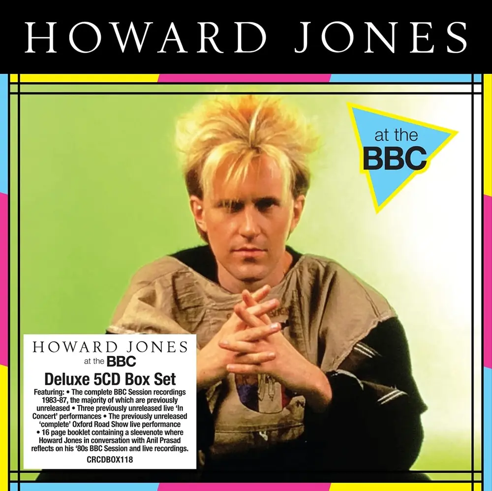Howard Jones – At The BBC (CD)