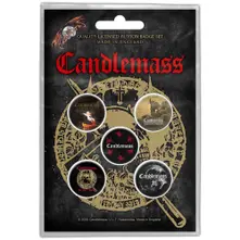 Candlemass – The Door to Doom (Button Badge Pack) (Odznak)