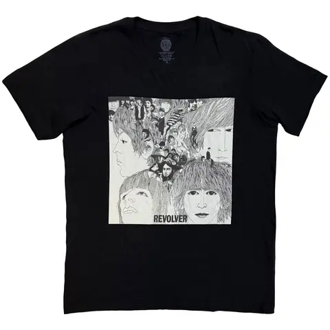 Revolver Album Cover