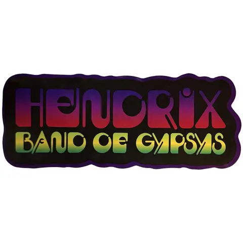 Sticker: Band Of Gypsys
