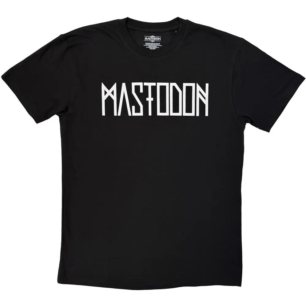 Unisex T-Shirt: Logo Mono (Black)