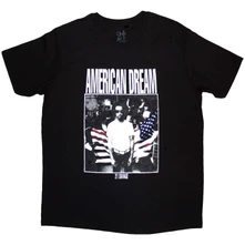 21 Savage, Tričko American Dream, Unisex, Čierna