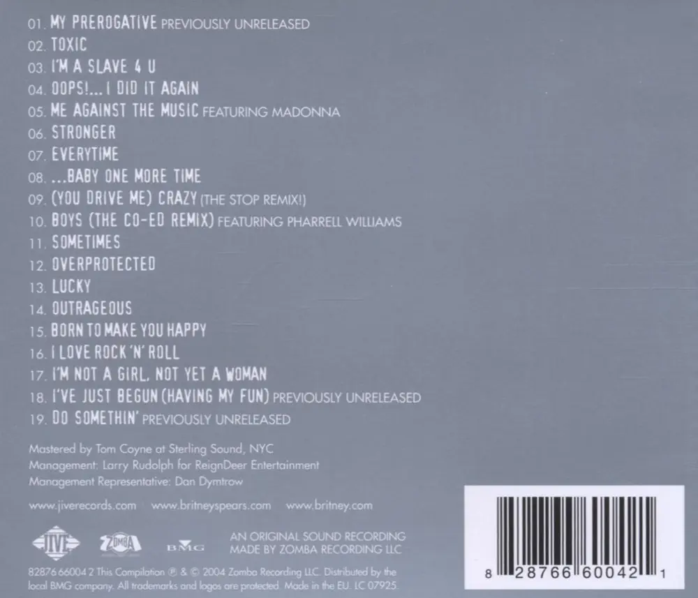 Greatest Hits: My Prerogative