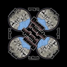Deep Purple, Šatka In Rock, Unisex, Čierna