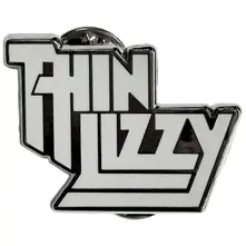 THIN LIZZY – Logo (Odznak)