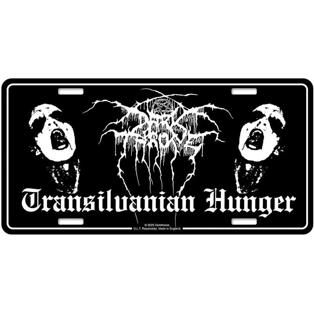 Number Plate: Transilvanian Hunger