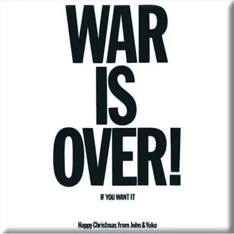 War is Over