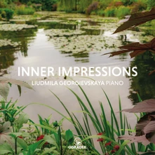 Liudmila Georgievskaya, CD INNER IMPRESSIONS