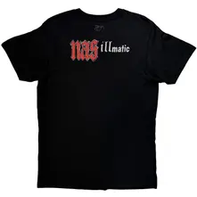 Unisex T-Shirt: The World Is Yours (Black) (Back Print) thumbnail