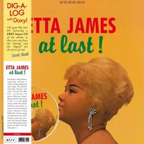 Etta James – Vinyl JAMES, ETTA - AT LAST! (2019)