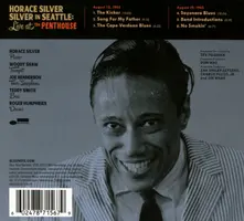 Horace Silver – SILVER IN SEATTLE: LIVE AT THE PENTHOUSE (CD)