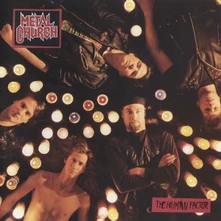 Metal Church, CD HUMAN FACTOR