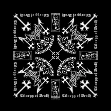Šatka Unisex Bandana: Skull Omega (Black)