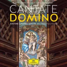 CD SISTINE CHAPEL CHOIR - CANTATE DOMINO