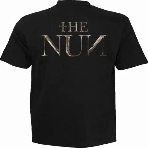 The Nun – Tričko Skull Illusion (Čierna), Unisex, Čierna