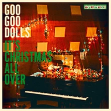 CD IT'S CHRISTMAS ALL OVER