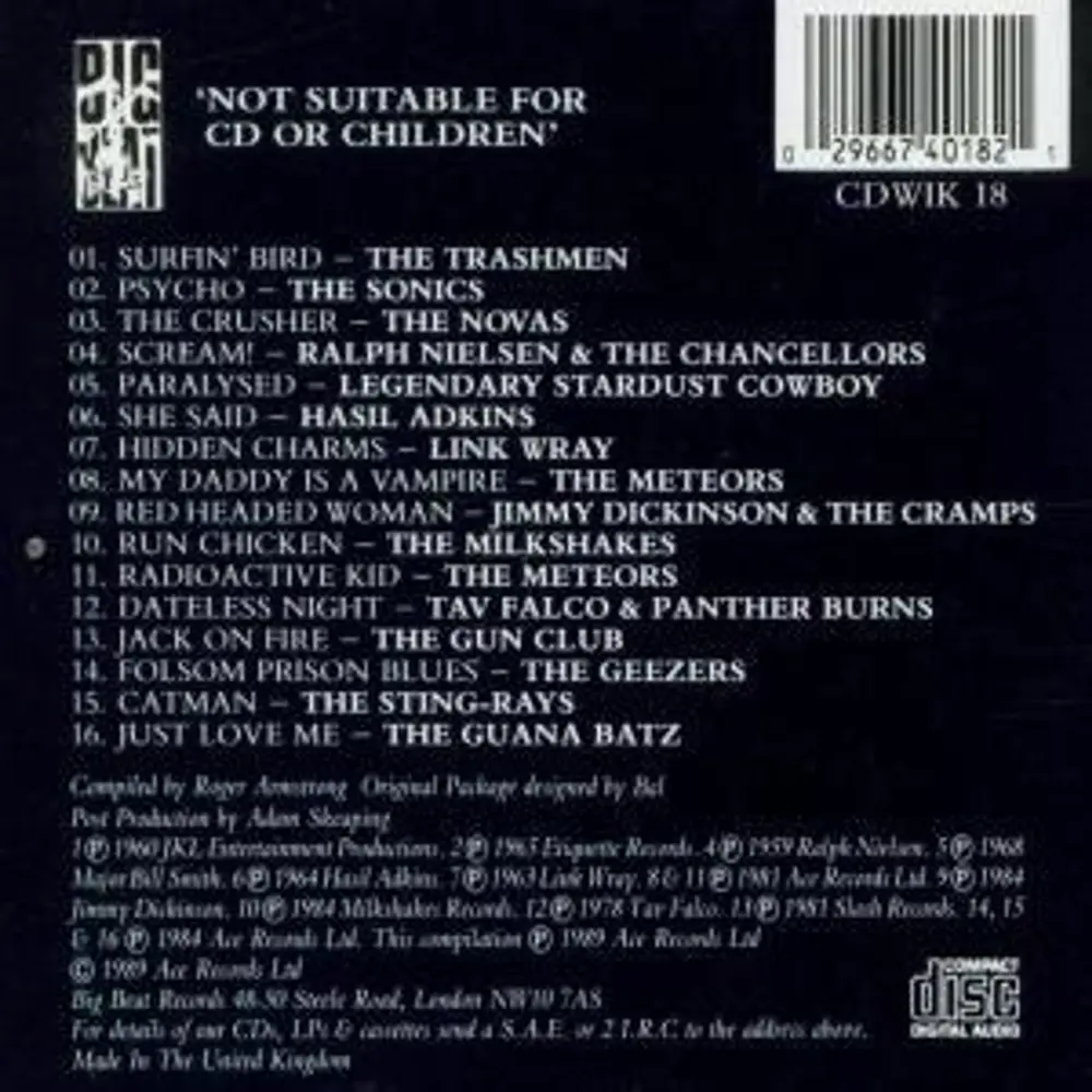 ROCKABILLY PSYCHOSIS & GA