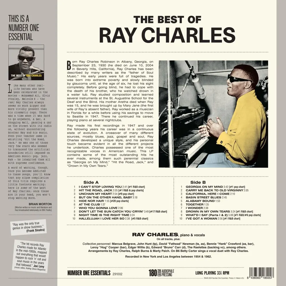 The Best Of Ray Charles (Number One Essentials)