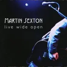 Martin Sexton, Vinyl LIVE WIDE OPEN