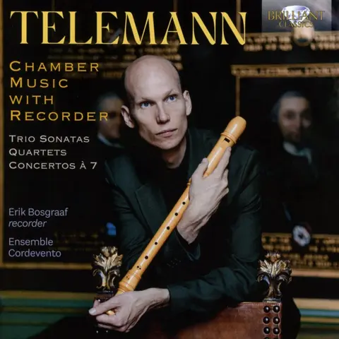 TELEMANN: CHAMBER MUSIC WITH RECORDER